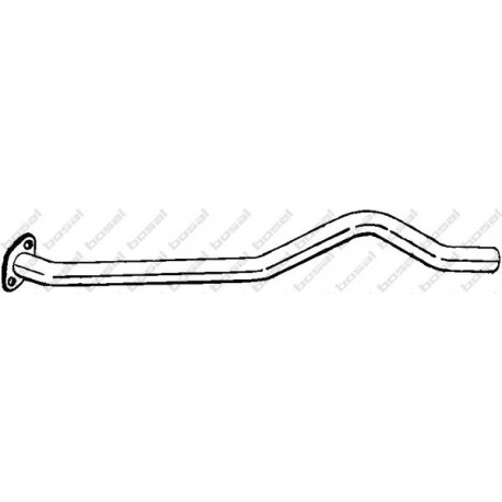 Výfukové potrubie BOSAL 834-013