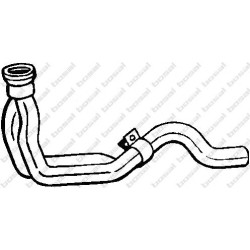 Výfukové potrubie BOSAL 833-303