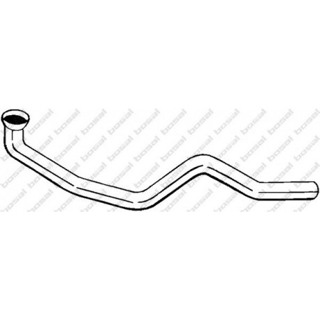 Výfukové potrubie BOSAL 825-677