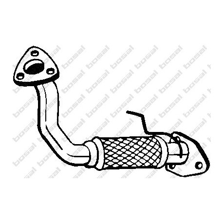 Výfukové potrubie BOSAL 823-021
