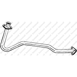 Výfukové potrubie BOSAL 802-441