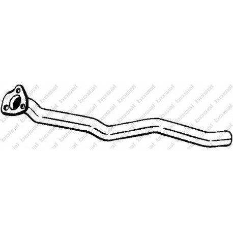 Výfukové potrubie BOSAL 801-187