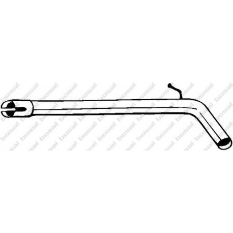 Výfukové potrubie BOSAL 800-191