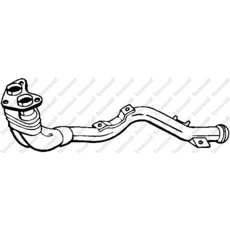 Výfukové potrubie BOSAL 787-001