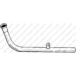 Výfukové potrubie BOSAL 776-881