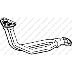 Výfukové potrubie BOSAL 753-073