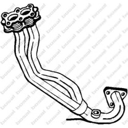 Výfukové potrubie BOSAL 753-001