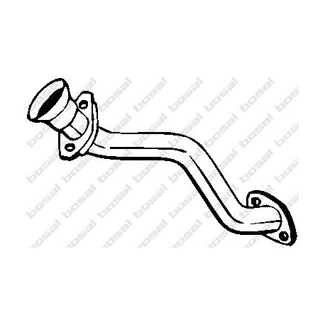 Výfukové potrubie BOSAL 751-363