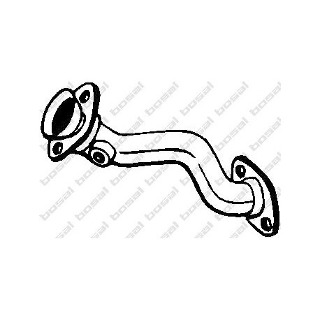 Výfukové potrubie BOSAL 751-323