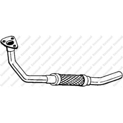Výfukové potrubie BOSAL 751-215