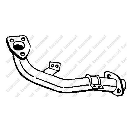 Výfukové potrubie BOSAL 751-003