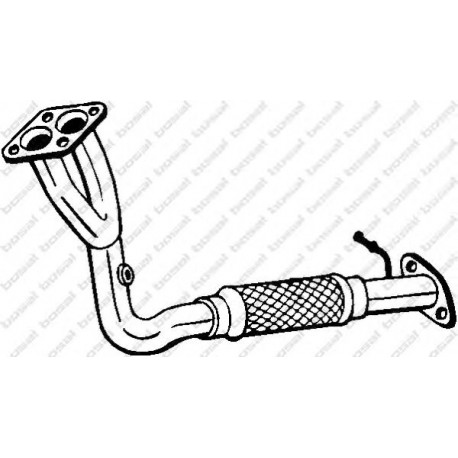 Výfukové potrubie BOSAL 750-103