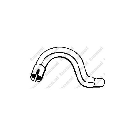 Výfukové potrubie BOSAL 736-003