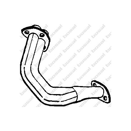 Výfukové potrubie BOSAL 734-949