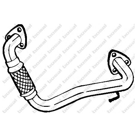 Výfukové potrubie BOSAL 730-213