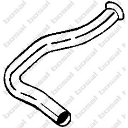 Výfukové potrubie BOSAL 716-627