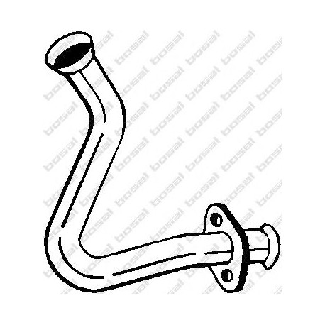 Výfukové potrubie BOSAL 713-247