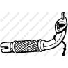 Výfukové potrubie BOSAL 700-165