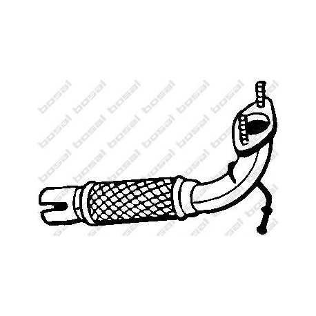Výfukové potrubie BOSAL 700-137