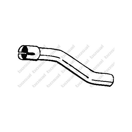 Výfukové potrubie BOSAL 338-215