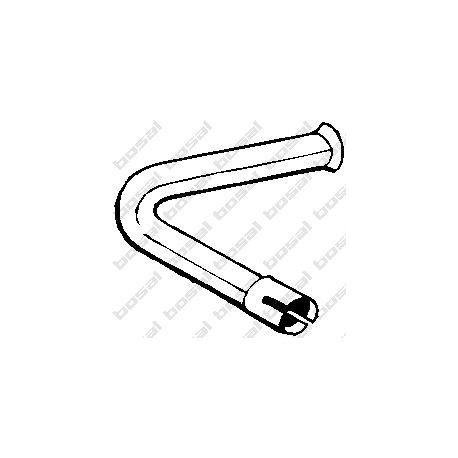 Výfukové potrubie BOSAL 338-115