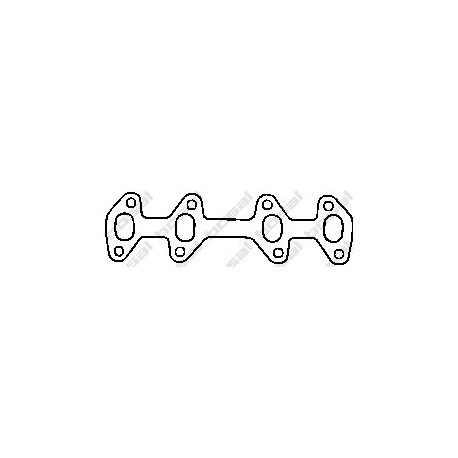 Tesnenie výfukovej trubky BOSAL 256-321