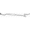 Stredný tlmič výfuku BOSAL 288-135