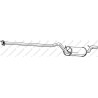 Stredný tlmič výfuku BOSAL 287-171