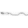 Stredný tlmič výfuku BOSAL 286-111