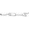 Stredný tlmič výfuku BOSAL 286-049