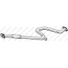 Stredný tlmič výfuku BOSAL 285-233