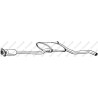 Stredný tlmič výfuku BOSAL 283-671