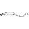 Stredný tlmič výfuku BOSAL 282-135