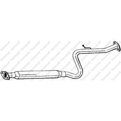 Stredný tlmič výfuku BOSAL 281-743