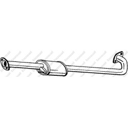 Stredný tlmič výfuku BOSAL 165-039