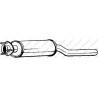 Predný tlmič výfuku BOSAL 235-103