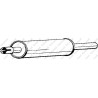 Predný tlmič výfuku BOSAL 233-485