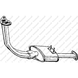Predný tlmič výfuku BOSAL 219-131