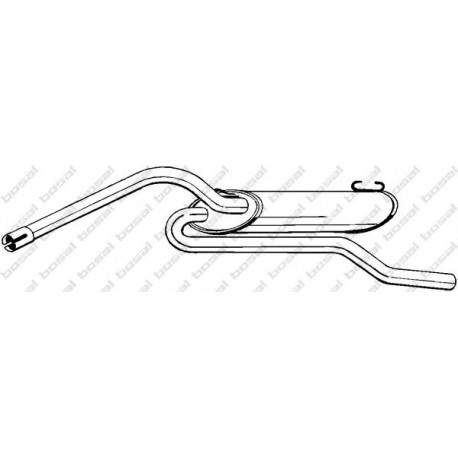 Koncový tlmič výfuku POLMO 31.46