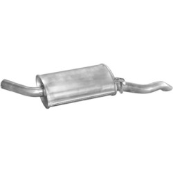 Koncový tlmič výfuku POLMO 08.80