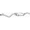 Koncový tlmič výfuku BOSAL 285-307