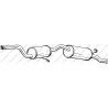 Koncový tlmič výfuku BOSAL 282-223