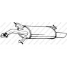 Koncový tlmič výfuku BOSAL 235-137