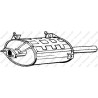 Koncový tlmič výfuku BOSAL 219-093
