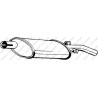 Koncový tlmič výfuku BOSAL 200-397