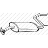 Koncový tlmič výfuku BOSAL 170-301