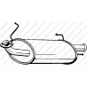 Koncový tlmič výfuku BOSAL 145-235