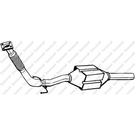 Katalyzátor BOSAL 099-936