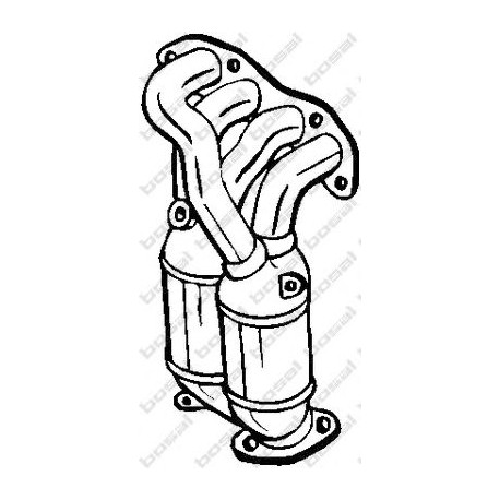 Katalyzátor BOSAL 090-642