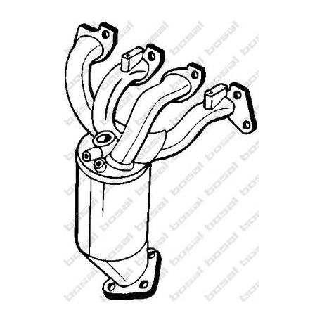 Katalyzátor BOSAL 090-461